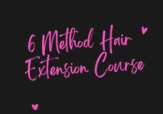 6 Method Hair Extension Course